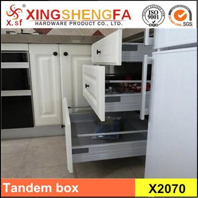 The low-side drawer slide Luxury pumping Tandem box manufacturer