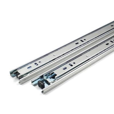 roller bearing drawer slides telescopic rail